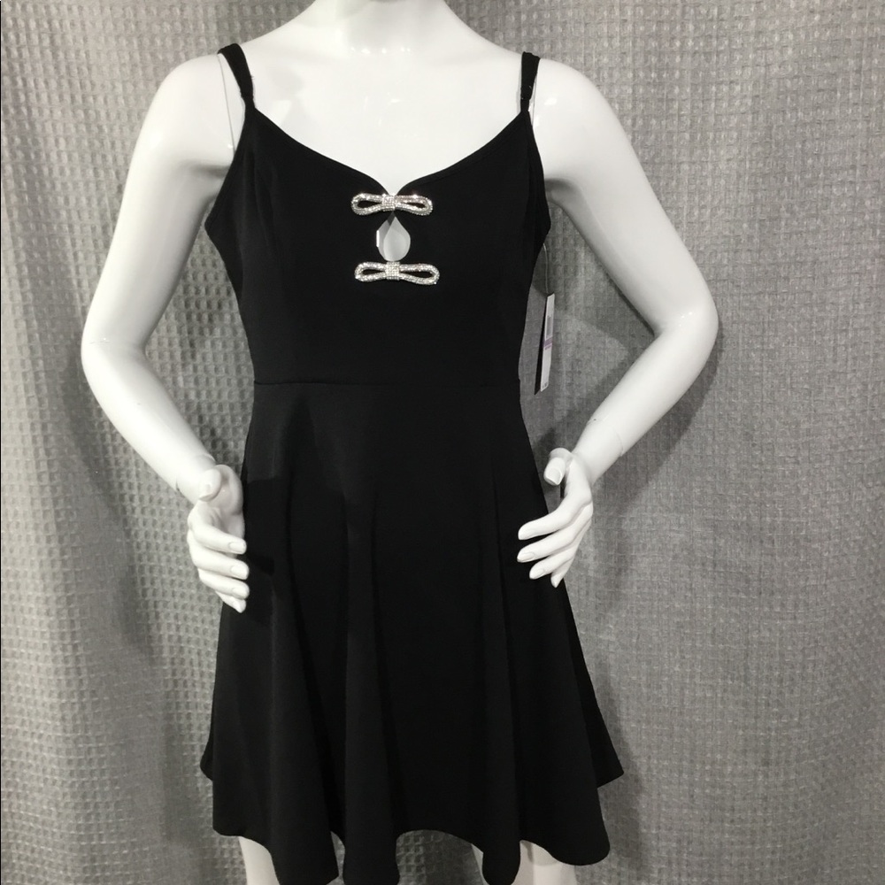City Studio Juniors evening dress sz11/12 #605
